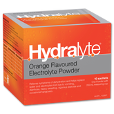 Hydralyte Electrolyte Powder Sachets 4.9g (Pack of 10)